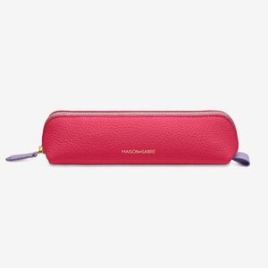 Maison de Sabre The Pencil Bag Fuchsia Lavender